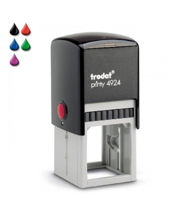 Sello/Cuño Rectangular Tamaño 40x40mm