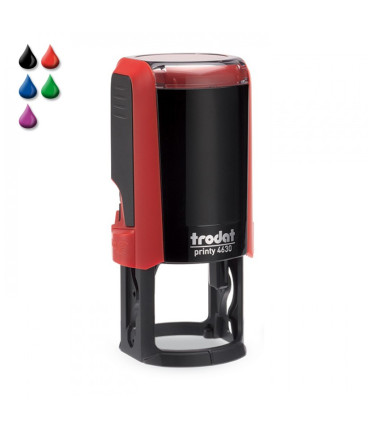 Sello/Cuño Rectangular Tamaño Ø30mm