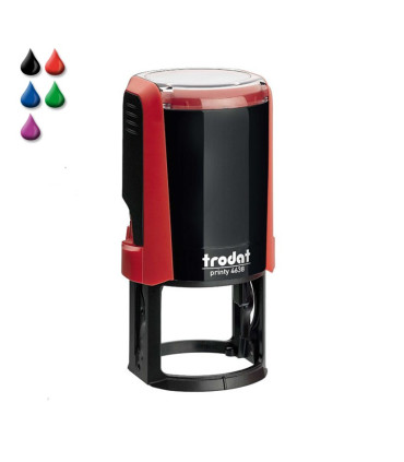 Sello/Cuño Circular Tamaño 38mm Ø