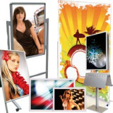 Marcos portacarteles