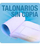 Talonarios sin Copia